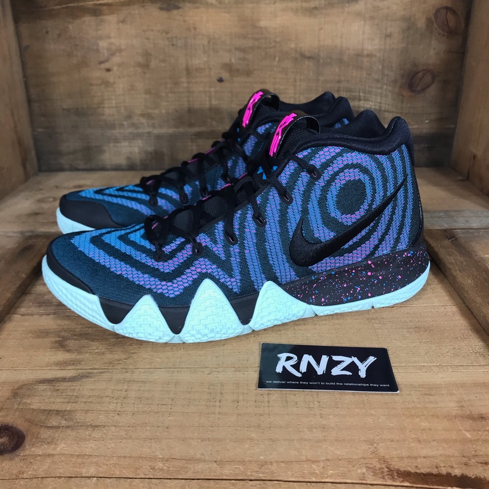 NEW Nike Kyrie 4 80s Decades Pack - Picture 3 of 7